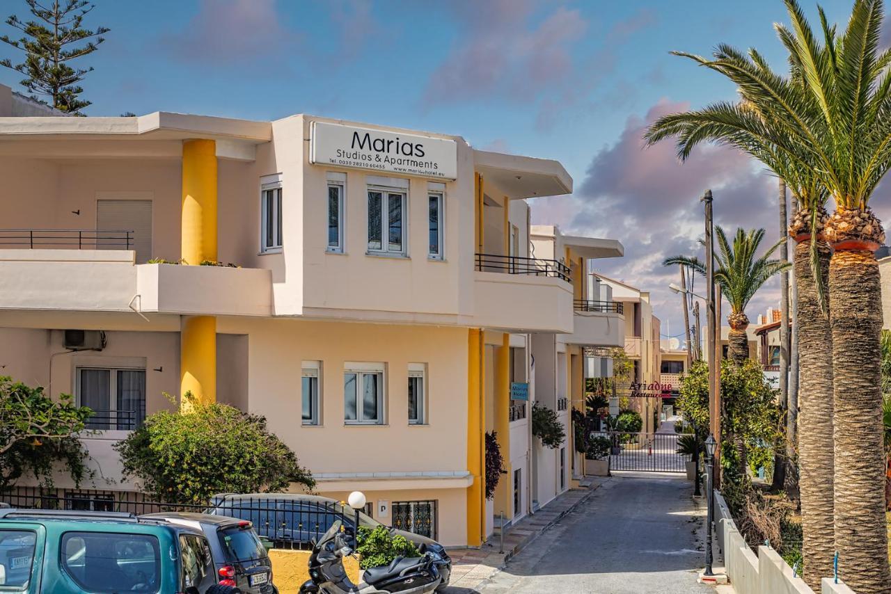 Marias Studios And Apartments Platanés 外观 照片